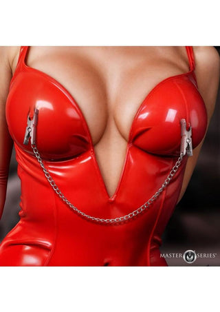 Master Series Naughty Pleasure Nipple Clamps