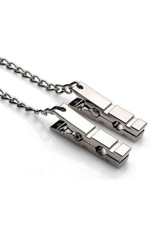 Master Series Naughty Pleasure Nipple Clamps