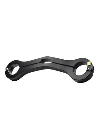 Master Series Punished Balls to Wrist Humbler - Black