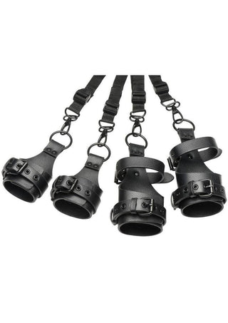 Master Series The Shocker Silicone Dildo - Vanilla