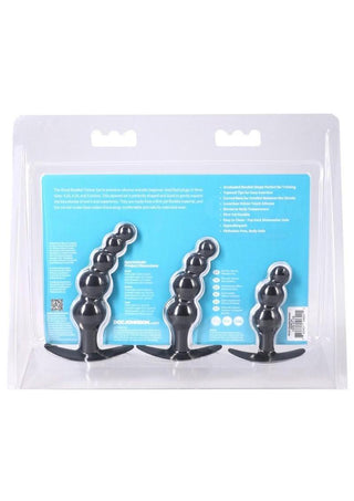 Mood Naughty Beaded Trainer Silicone Anal Plug