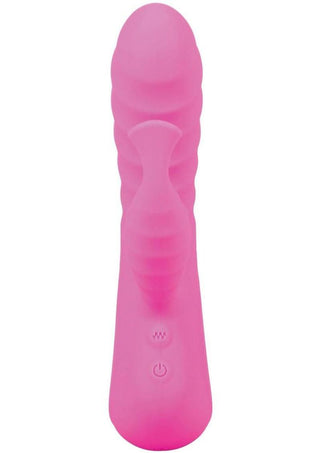 Mood Play Rechargeable Silicone Mini Power Rabbit Vibrator