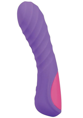 Mood Play Rechargeable Silicone Mini Power Vibrator