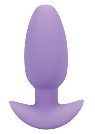 Mood Teaser Vibrating Rechargeable Silicone Micro Plug - Lavender