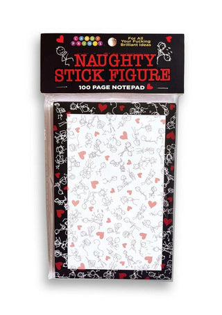 Naughty Stick Figure Notepad