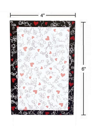 Naughty Stick Figure Notepad