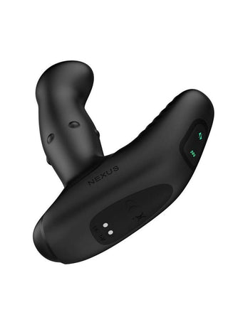 Nexus Revo Ring Rechargeable Silicone Osciliating Ring and Rotating Prostate Massager with Remote Control