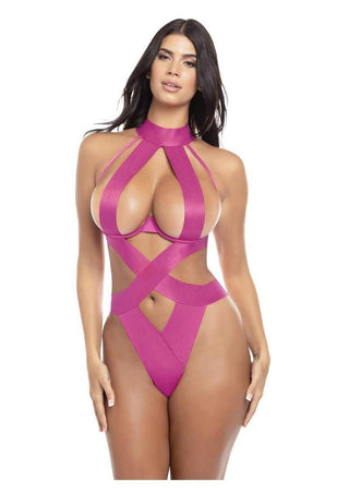 Oh LA LA Lydie Teddy - Pink - Large/XLarge