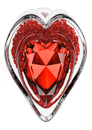 Oh My Gem Lustre Glass Anal Plug