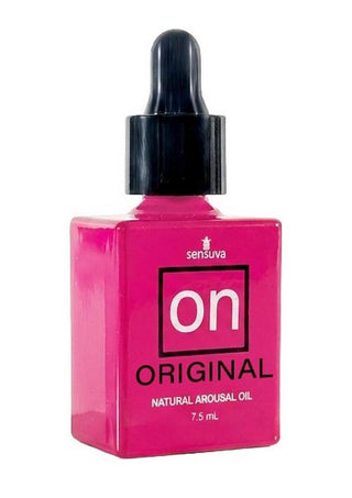 Sensuva ON Original Legacy clitoral arousal oil 7.5 mL bottle