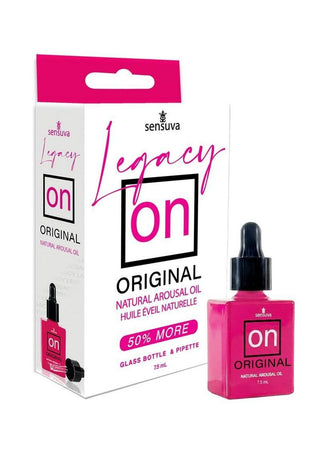 Sensuva ON Original Legacy arousal oil product view