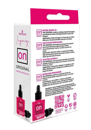 Sensuva ON Original Legacy arousal oil additional view