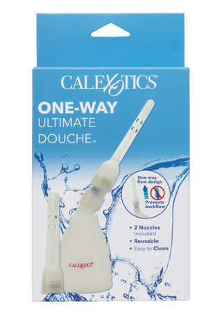 One Way Ultimate Douche - Clear