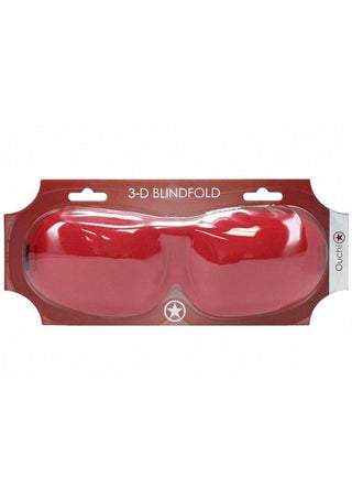 Ouch! 3d Mask - Red