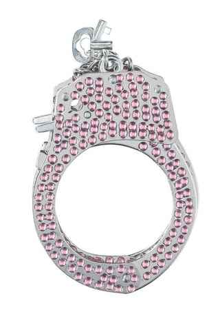 Ouch! Heavy-Duty Diamond Handcuffs