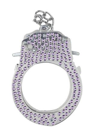 Ouch! Heavy-Duty Diamond Handcuffs