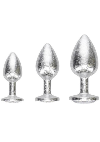 Ouch New York Coll Plug - Silver - Set