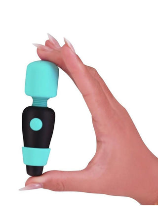 Palmpower Pocket Rechargeable Silicone Mini Wand Massager