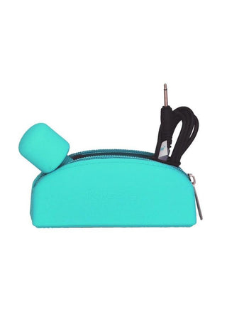 Palmpower Pocket Rechargeable Silicone Mini Wand Massager