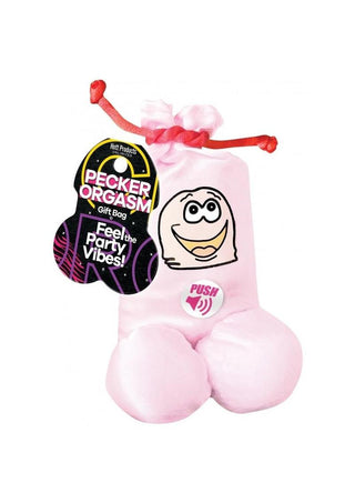 Pecker Orgasm - Pink - Gift Bag