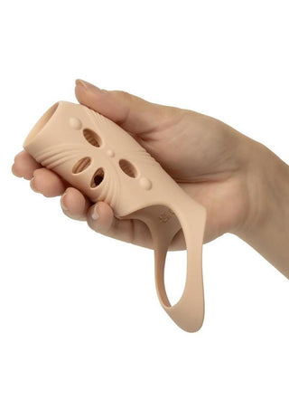 Performance Maxx Rechargeable Silicone Open-Ended Sleeve