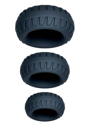 Performance Plus Drift Silicone Cock Rings