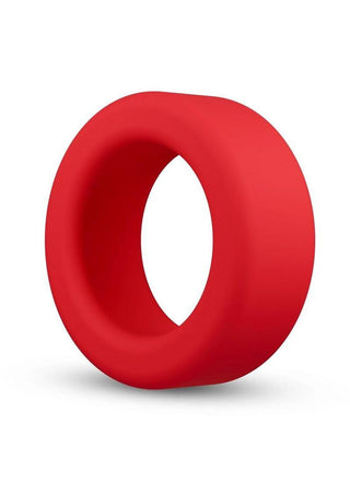 Performance Plus Pursuit Silicone Cock Ring - Red