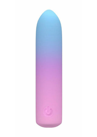 Play with Me Berry Burst Rechargeable Silicone Bullet - Multicolor