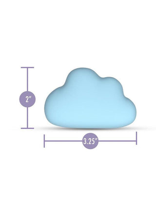 Play with Me Cuddle Cloud Rechargeable Silicone Clitoral Massager