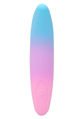 Play with Me Dolphin Kisses Rechargeable Silicone G-Spot Bullet Vibrator