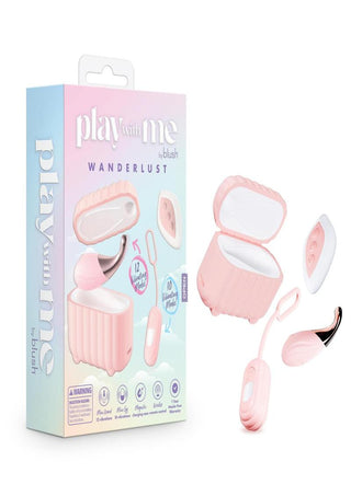 Play with Me Wanderlust Mini Vibes Kit - Pink