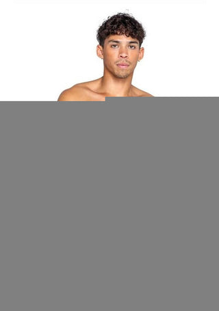 Playboy Mens Tuxedo Boxer Brief - Black/White - Medium