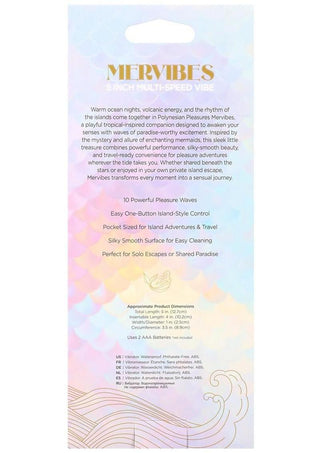 Polynesian Pleasures Mervibes Into The C Vibrator