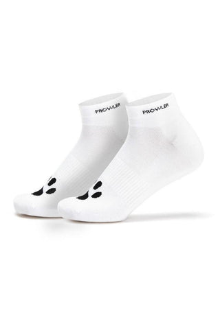 Prowler Red Ankle Socks Cum Dump - Black/White
