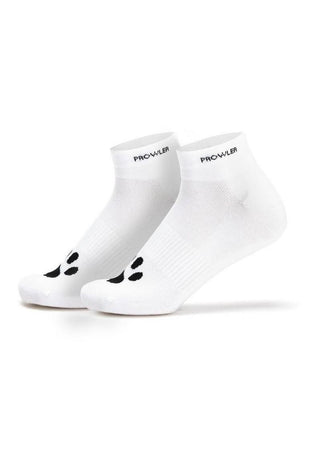 Prowler Red Ankle Socks Just A Hole - Black/White