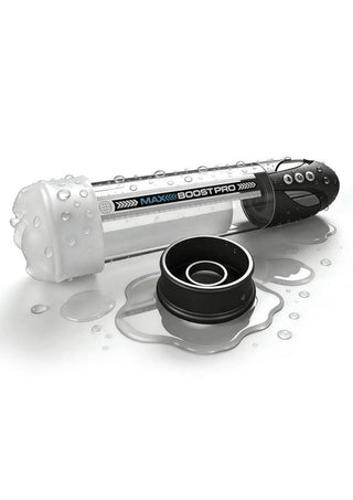 Pump Worx Max Boost Pro Flow Rechargeable Power Pump Deluxe Kit - Clear/Frost