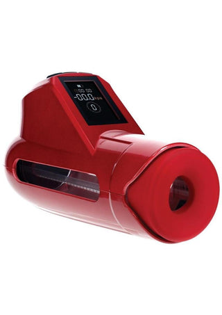 Pumped Digisub Automatic Digital Display Submersible Penis Pump - Metallic