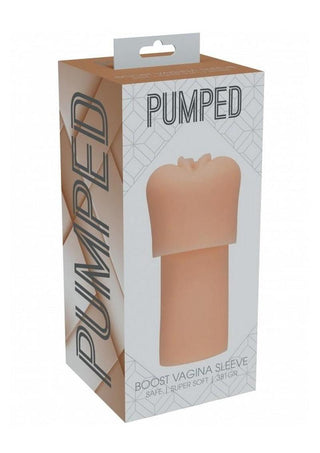 Pumped Vagina Pump Sleeve 381gr - Vanilla