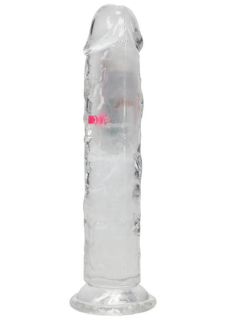 Realrock Vibrating Led Wireless Rechargeable Remote Control Straight Cock