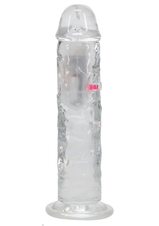 Realrock Vibrating Led Wireless Rechargeable Remote Control Straight Cock