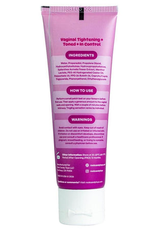 Rock Candy Grip Vaginal Tighting Gel