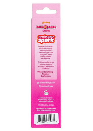 Rock Candy Spark Clitoral Sensitizing Gel