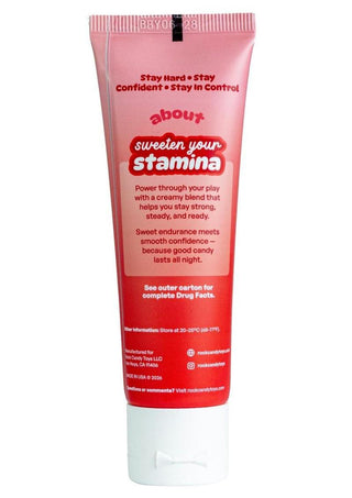 Rock Candy Stamina Sta Hard Cream