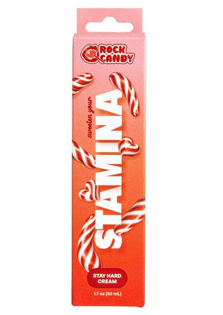 Rock Candy Stamina Sta Hard Cream - 1.7oz