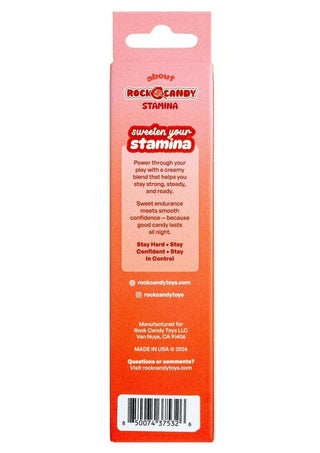 Rock Candy Stamina Sta Hard Cream