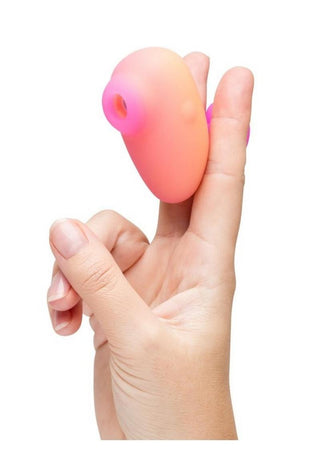 Romp Kiss Silicone Clitoral Suction Stimulator