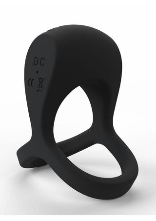 Screaming O Big O Pro Strapped Vibrating Rechargeable Silicone Cock Ring