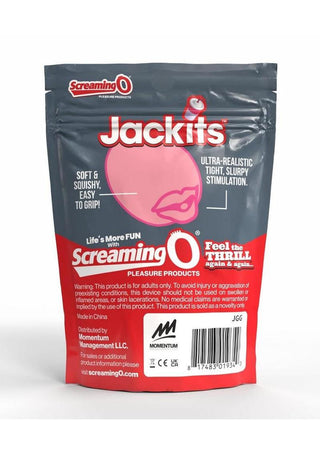 Screaming O Jackits Gluck Gluck Pocket Stroker - Mouth