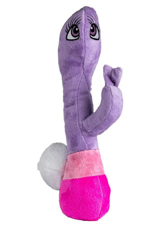 Scruffy Bunny Vanderpup - Pink/Purple