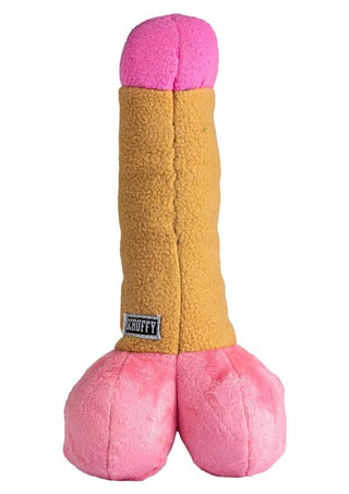 Scruffy Peter Woofington - Brown/Pink